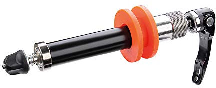Super B Ciclo, Tendicatena Lungo ASSE Quick Release Unisex Adulto, Nero, OS