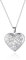 JewelryWe Lebensbaum Herz Medaillon Kette: Damen Edelstahl Herz Foto Medaillon zum öffnen Baum des Lebens Photo Bilder Amulett Anhänger Herzanhänger Halskette Silber Geschenk für Frau Freundin Mädchen