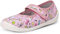 Ladeheid Pantofole Ballerine Bambina LARW007 (Rosa Arcobaleno, 28 EU)