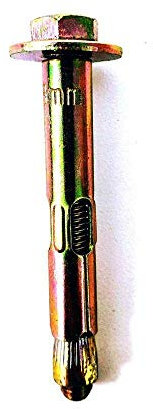 fischer Scatola da 100 tasselli di ancoraggio metallico 8 x 60 mm