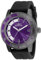 Invicta Specialty Orologio da Uomo in acciaio inossidabile con movimento Quarzo - 45mm, Nero/Viola