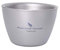 Boundless Voyage Ti3089D Tasse à thé en titane à double paroi pour le camping, le pique-nique, la maison, 1 pièce