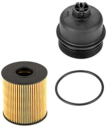 LST Ölfilter Set Filtereinsatz Ölfilterdeckel 2.0D 2.2D