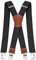 Pejoye Hosenträger für Herren Breit Arbeitshosen Stark Motorradhose Lang X Form 4 Metall Clips Einstellbar und Elastisch Einheitsgröße für Männer und Damen