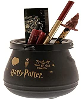 Wizarding World BLUE SKY Porte-Crayons Harry Potter Chaudron Magique et Fournitures