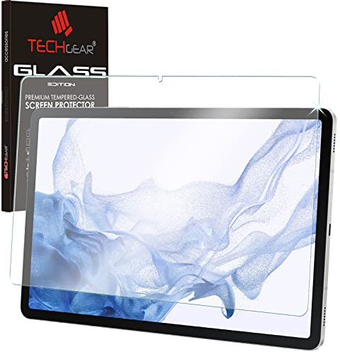 TECHGEAR Anti Glare MATTE Glass Screen Protector for Samsung Galaxy Tab S11, S9 & S8 11 (SM-X730/X736, X710/X716, X700/X706) Tempered Glass Screen Protector [9H] [Scratch-Resistant] [No-Bubble]