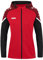 JAKO Performance Kapuzenjacke Damen rotschwarz, 34 Damen