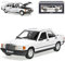Norev Mercedes-Benz C-Klasse 190E W201 Weiss 1982-1993 1/18 Modell Auto mit individiuellem Wunschkennzeichen