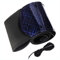 Auto Lenkradbezug,Ekakashop 38cm Lenkradhülle Leder Mikrofaser Nähen Lenkradbezug Rutschfester Lenkradabdeckung Auto Innenraum Zubehör Lenkradschutz Car Steering Wheel Cover