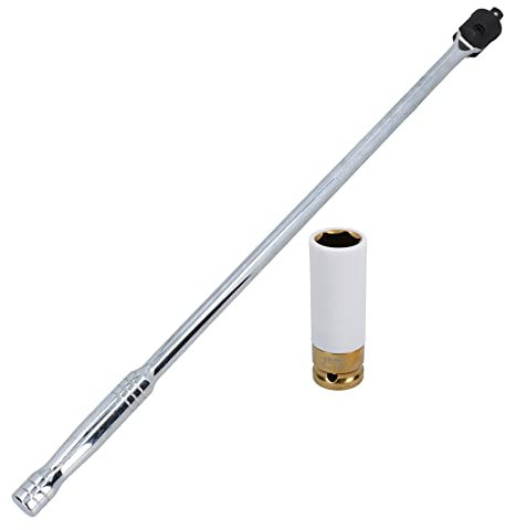 1/2in. Drive 24” Breaker Power Bar with 19mm Deep Alloy Wheel Nut Socket
