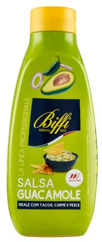 Biffi - Salsa Guacamole - Flacone da 800 g