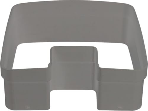 Beanexpander 1000 – Kaffeebohnenbehälter Erweiterung für Philips EP 1200 – 2200 – 5400 – 1kg Fassungsvermögen (silber)
