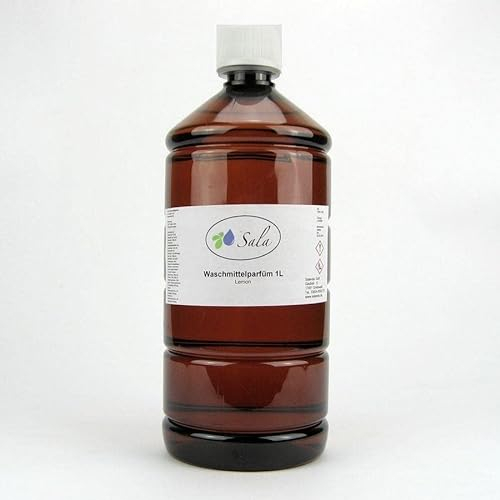 Sala Lemon Waschmittelparfüm Wäscheduft 1000 ml (1 L Glasflasche)
