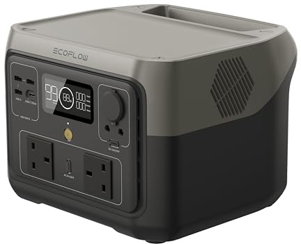 EcoFlow RIVER 2 Max portable power station 500 W 512 Wh 160,000 mAh