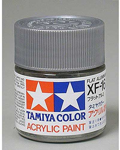 TAMIYA TAM81316 Acrylique XF-16 Plat Aluminium 23 ml