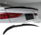 Auto Kofferraum Heck Spoiler für Mercedes Benz/AMG SLK SLC R170 R171 R172 SLK 55 32, Spoiler Heckspoiler Heckflügel Car Tuning Accessories,Bright Black