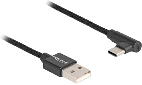 DeLOCK Kabel USB 2.0 Kabel, USB-A Stecker > USB-C Stecker