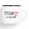 Huuraa Emaille Tasse Potsdam verliebt Geschenk 300ml Vintage Potsdam Geschenkidee