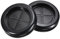 QUARKZMAN Pasacables de Goma Redondo de Doble Cara, Diámetro de Montaje de 40 mm, Diámetro Interior de 35 mm para Protección de Cables, Juego de 4 Unidades