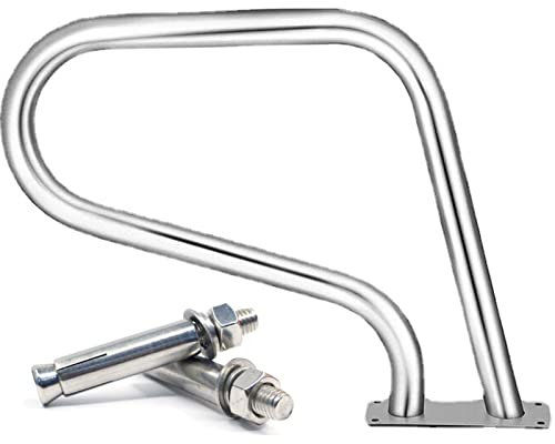 BomDog Pool Handrail,Pool Handrail, Swimming Pool Handrail,250Lbs Load Capacity, Pool Handrail/22 X 30 inch