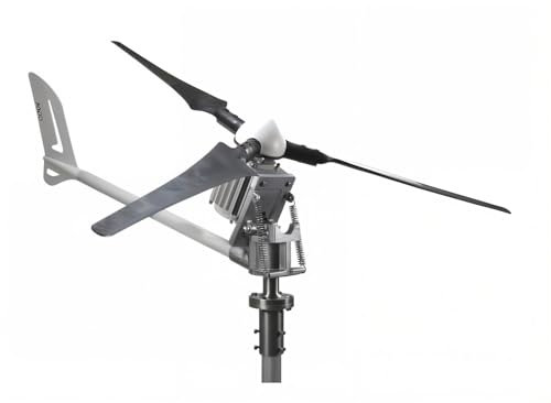 Istabreeze Juego de turbina eólica, 2000 W, 48 V, energía eólica eficiente para una generación de energía fiable (solo turbina eólica)