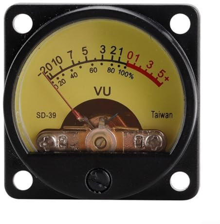 ZAMETTER Zeiger Digitales Messgerät Automatisches Laufwerk Analog VU Meter Radio Panel Kit