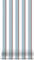 Papier peint intissé rayures Stripe 1005 x 52cm Bleu, blanc, marron | Revêtement Mural, Tapisserie | Ambiance Facile à poser et à enlever