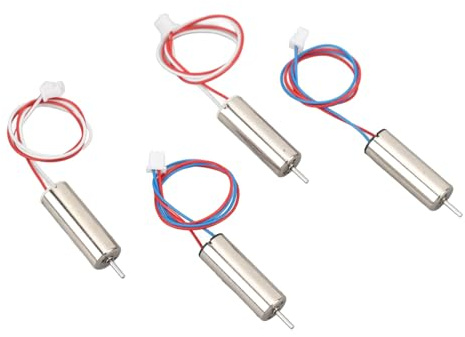 Drohnenmotor, Drohnen-Ersatzmotor, 4 Stück, 720 Kernlose Motoren, Mikro-Gleichstrommotor, 7 X 20 Mm, Leichter Kernloser Motor für RC-Drohnen, Quadrocopter