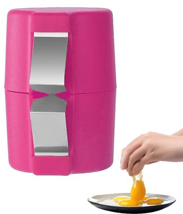 Abridor De Huevos, Herramienta Para Romper Huevos, Abrehuevos Fácil Y Rápido, Herramienta Portátil Para Cortador De Cáscara De Huevo Fácil De Limpiar Utensilios De Cocina Para El Hogar Dormitorio