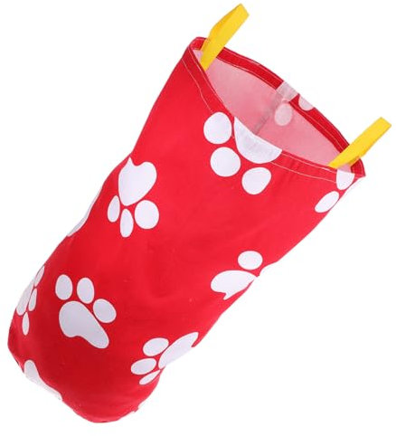 ifundom Outdoor-Sport-sprungsack Springende Spieltaschen Für Kinder Hüpfsack-Spielzeug Renntrainingstaschen Karneval Partyspiel Sackhüpftasche Für Karneval Säcke Für Sackhüpfen Rot Stoff