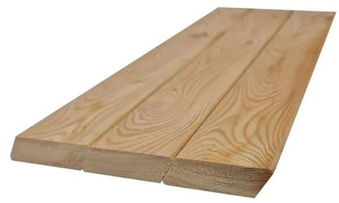 Rhombusleisten Fassadenverkleidung, Sibirische Lärche, 20 x 68 mm, Länge 1,5-3 m, 30°, Massivholz (6, 160 cm)