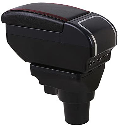 Für KIA Rio 4 Mittelkonsole Aufbewahrungsbox USB Aschenbecher Getränkehalter Auto-Styling Modifica