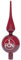 1. FC Nürnberg 1. FCN Christbaumspitze Weihnachtsbaumspitze Weihnachten in 27 cm
