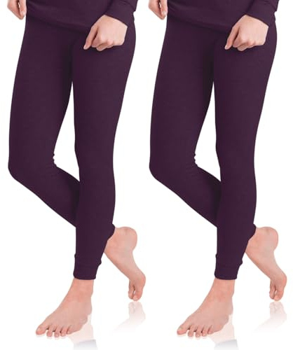 Celodoro 2er Pack Damen Ski- & Thermo Unterhosen - Lange Winter Unterhose extra Soft