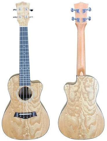 Konzert-Ukulele Ukulele Saiteninstrument 4 Saiten Ukulele Ukulele Set(2)