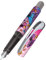 Online Füller College Butterfly mit M-Feder I Füller Grundschule mit coolem Butterfly-Print I Allergikerfreundlich, leicht & ergonomisch I Füllhalter inkl. blauer Tintenpatrone I Made in Germany