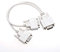 Bamberg New 1 PC A 2 MONITORES Cable Divisor para Video VGA