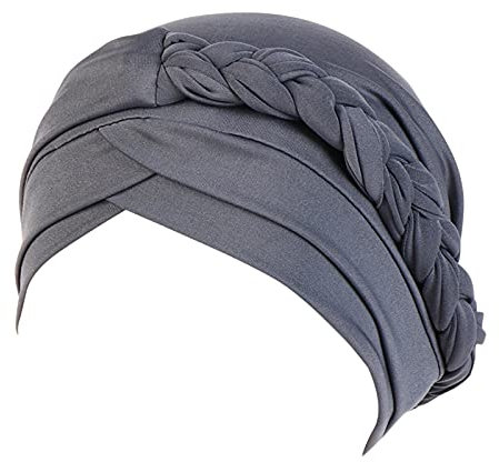 Kopfbedeckung ethnischen Wrap Hair Hut Zopf Trucker Caps Herren Schwarz Cap Weinrot