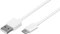 USB-C Typ-C USB 3.1 SuperSpeed Datenkabel Ladegerät Ladekabel Lade Kabel (1 Meter) in Weiss kompatibel mit Nothing Phone (2a) Plus
