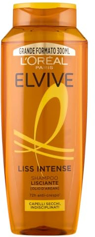 Elvive Liss Intense Shampoo 300ml, 300ml