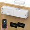 Smart Cabinet Lock, Foxlock New Hidden Magnetic Bluetooth RFID Keyless No Drill Drawer Locks, Child Safety Baby Proof Cupboard Locks for Children Liquor File Cabinet Liquor File Desk Dresser, White