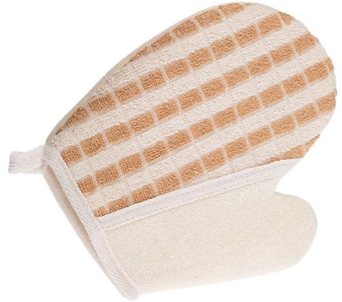 BESTYASH Exfoliating Handschuh Für Damen Sanfter Körperpeeling-handschuh Für Dusche Für Gründliche Hautpflege Und Effektive Reinigung Pflegehandschuh Für Entspannendes Duscherlebnis