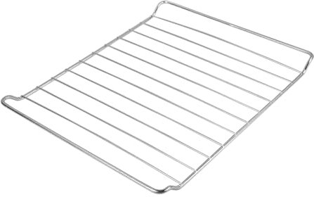 GRIRIW Plancha de Acero Inoxidable Rejilla de enfriamiento para Hornear Bandeja de Hornear Rejilla para Pizza Rejilla de enfriamiento Reutilizable Rejilla para Asar Rejilla para cocinar