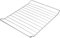 GRIRIW Plancha de Acero Inoxidable Rejilla de enfriamiento para Hornear Bandeja de Hornear Rejilla para Pizza Rejilla de enfriamiento Reutilizable Rejilla para Asar Rejilla para cocinar