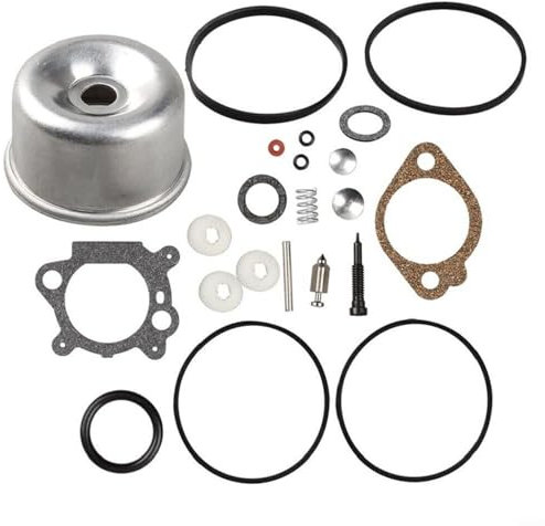 Kit di riparazione vasca galleggiante carburatore compatibile con motore 498260 492495 796611 per vari modelli industriali Plus