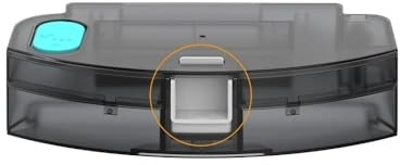 Dustbin(Dust Box) ，Compatible for Lefant，M1 (Compatible with U180/OKP-K8) Robot Vacuum Cleaner Spare Parts, Robot Vacuum Accessories