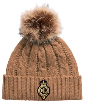 Ralph Lauren CBL CRST PTC-Hat 006 - Dark Garnet One Size