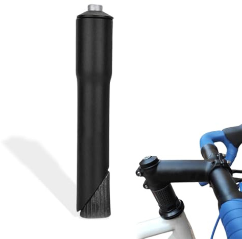 WUYJI Potences pour vélo 1 adaptateur de potence de vélo, rallonge de potence, adaptateur d'axe 22,2 mm, compatible avec les fourches de VTT et de vélo de route