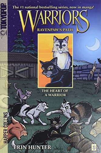 Warriors: Ravenpaw's Path #3: The Heart of a Warrior: A Middle Grade Manga for Kids (Ages 8-12) About Finding Courage