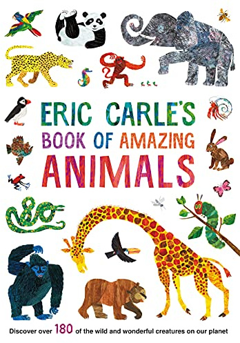 Eric Carle's Book of Amazing Animals